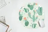 MuchoWow® Mauspad Mousepad Kaktus - Muster - Blume 50x50 cm Produktbild-Vorschau 5