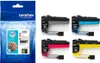 A package of Brother LC424 ink cartridges and four individual ink cartridges. Voir les images du produit