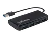 MANHATTAN 4-Port USB 3.2 Gen 1 Hub USB-A St./ 4x A-Buchse Produktbild-Vorschau 2