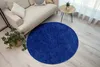 Teppich NONZA | Farbe: Blau; Größe: 150 cm rund | Produktbild-Vorschau 1