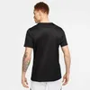 Nike M Nk Df Park Vii Jsy Ss Nero / Bianco Nero / Bianco L Anteprima dell’immagine prodotto 12