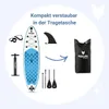 FUXLIFE by FUXTEC SUP Board FX-SUP320eco | Stand Up Paddle Produktbild-Vorschau 4