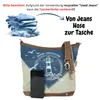 Sunsa Damen Umhängetasche. Nachhaltige Maritim Produktbild-Vorschau 6