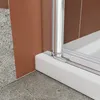 SONNI rohový sprchovací kút Sprchový kút ŠxHxV: 120x90x195 Náhľad obrázku produktu 9