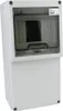 Scatola di distribuzione di potenza IP65 5 moduli Scatola Anteprima dell’immagine prodotto 1