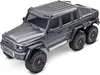 Traxxas RC Crawler TRX-6 Mercedes Benz G63 AMG 6x6 Clipless Podgląd zdjęcia produktu 3