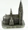 A miniature model of a cathedral on a white background. Produktbild-Vorschau