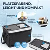 EASYmaxx Kühltasche faltbar - 30 l - schwarz/dunkelgrau Produktbild-Vorschau 3