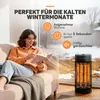 Riscaldatore elettrico a infrarossi con potenze da 600 W e Anteprima dell’immagine prodotto 11