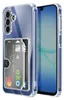 Avizar, Hülle mit Kartenfach und Stoßecken für Samsung Produktbild-Vorschau 2