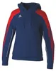 Erima Evo Star Hoody New Navy/Rot - 44 Produktbild-Vorschau 1