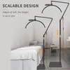 HD-M40X 36W LED-Bodenleuchte, halbmondförmig, dimmbar Produktbild-Vorschau 3