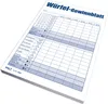 Würfelspiel-Gewinnblatt - Block DIN A6, 1 x 111 Blatt Produktbild-Vorschau 1