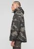Brandit Windbreaker Sherpa Jacke Farbe: Dunkles Camouflage, Produktbild-Vorschau 7