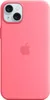 Silikónové puzdro Apple MagSafe pre iPhone 15 Plus ružové s Náhľad obrázku produktu 1