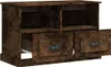 The Living Store TV-Schrank Räuchereiche 80x35x50 cm Produktbild-Vorschau 5
