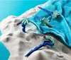 Clip per asciugamani in plastica a vita (4 pezzi) Anteprima dell’immagine prodotto 2