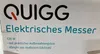 Quigg Elektrický nôž Náhľad obrázku produktu 9