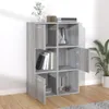 vidaXL Úložná skříňka Grey Sonoma 60x29,5x90 cm Náhled obrázku produktu 7