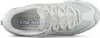 A top-down view of a beige and white Skechers Slip-Ins sneaker. Produktbild-Vorschau