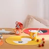 ASA Selection Detská podložka pod tanier Buddies v koženom Náhľad obrázku produktu 2