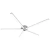 BRILONER Deckenleuchte LED 5xLED 24W alu Produktbild-Vorschau 9