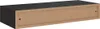vidaXL Wandregale mit Schubladen 2 Stk. Schwarz 60x23,5x10 Produktbild-Vorschau 7