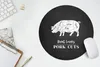 MuchoWow® Mauspad Mousepad Küche - Schwein - Fleisch 30x30 Produktbild-Vorschau 5