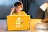 MuchoWow® Laptop Aufkleber Sticker Cover Sommer - Gelb - Produktbild-Vorschau 3