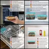 Freshly Contained Frischhaltedosen mit Deckel Kunststoff Produktbild-Vorschau 5