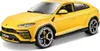 A yellow Lamborghini Urus model car is shown from a front-side angle on a white background. Produktbild-Vorschau