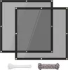 Zestaw 2 plandek okiennych 2×2 m – plandeka z PVC – Podgląd zdjęcia produktu 1