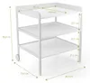 GEUTHER Wickelregal Clara XL weiß | 90 cm Arbeitshöhe | mit Produktbild-Vorschau 2
