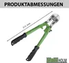 Bolzenschneider 315 mm 12" Seitenschneider mit gehärteten Produktbild-Vorschau 2