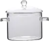Glastopf Hitzebeständig,Glaskochtopf,mit Deckel 1,4L Produktbild-Vorschau 1