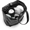 muud Hiba Ledertasche Shopper schwarz Produktbild-Vorschau 3