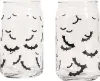 HOMLA Set GHOST TOWN Gläser mit Fledermäusen, 2er-Set, 0,32 Produktbild-Vorschau 1
