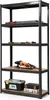 A multi-shelf storage unit with various tools and containers on its shelves. Produktbild-Vorschau