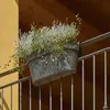 Jardinière Cassetta UP 50 cm taupe Voir les images du produit 3