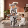 Fobyfurny Katzenkratzbaum 159 cm mit 8 Kratzbäumen, Produktbild-Vorschau 6