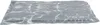 TRIXIE Kühlmatte Soft - grau - 50 × 40 cm Produktbild-Vorschau 1
