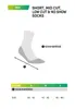 CEP the run socks, low cut, v4, men black IV Produktbild-Vorschau 18