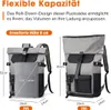 7MAGIC Rolltop Rucksack Herren Damen 26L, Handgepäck Groß Produktbild-Vorschau 3