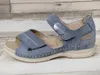 Rieker fsk damen sandalen Sandalette blau in Gr. 36 Produktbild-Vorschau 5