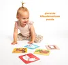 CzuCzu Nos amis puzzle en quatre 93150 Voir les images du produit 4