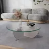 Skye Decor, Lily - White, Couchtisch, Weiß, 100 % Produktbild-Vorschau 1
