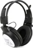 A close-up shot of a black Retekess TR101 headphone radio. Produktbild-Vorschau