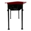 Holzkohlegrill Standgrill 120x31x65 cm Schwenkgrill BBQ Produktbild-Vorschau 8