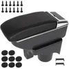 VW Golf V 03-09 Armlehne mit Ablagefach, SCHWARZES  + Produktbild-Vorschau 1