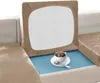 Elastischer Velours-Sitzkissenbezug für Sofa 80–100 cm in Produktbild-Vorschau 1